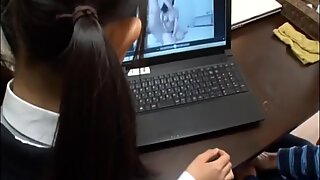 Horny Asian Schoolgirl Fucked